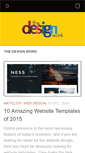 Mobile Screenshot of cdn.thedesignwork.com